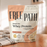 Whey Protein + Superfoods  : Hot Chocolate