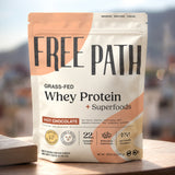 Whey Protein + Superfoods  : Hot Chocolate