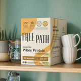 Whey Protein + Superfoods : Peanut Butter Banana