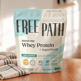 Whey Protein + Superfoods : Unflavored