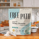 Whey Protein + Superfoods : Unflavored
