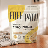 Whey Protein + Superfoods : Vanilla Bean