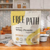 Whey Protein + Superfoods : Vanilla Bean