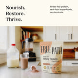 Whey Protein + Superfoods  : Hot Chocolate