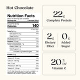Whey Protein + Superfoods  : Hot Chocolate