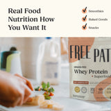 Whey Protein + Superfoods  : Hot Chocolate
