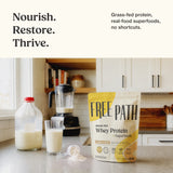 Whey Protein + Superfoods : Vanilla Bean