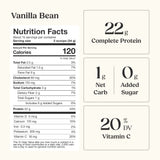 Whey Protein + Superfoods : Vanilla Bean